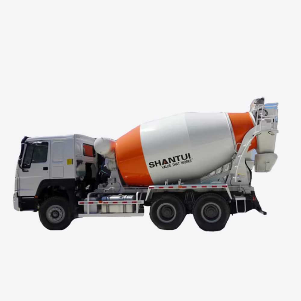 Concrete Mixer Truck