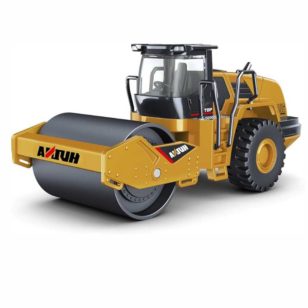 Single Drum Road Roller