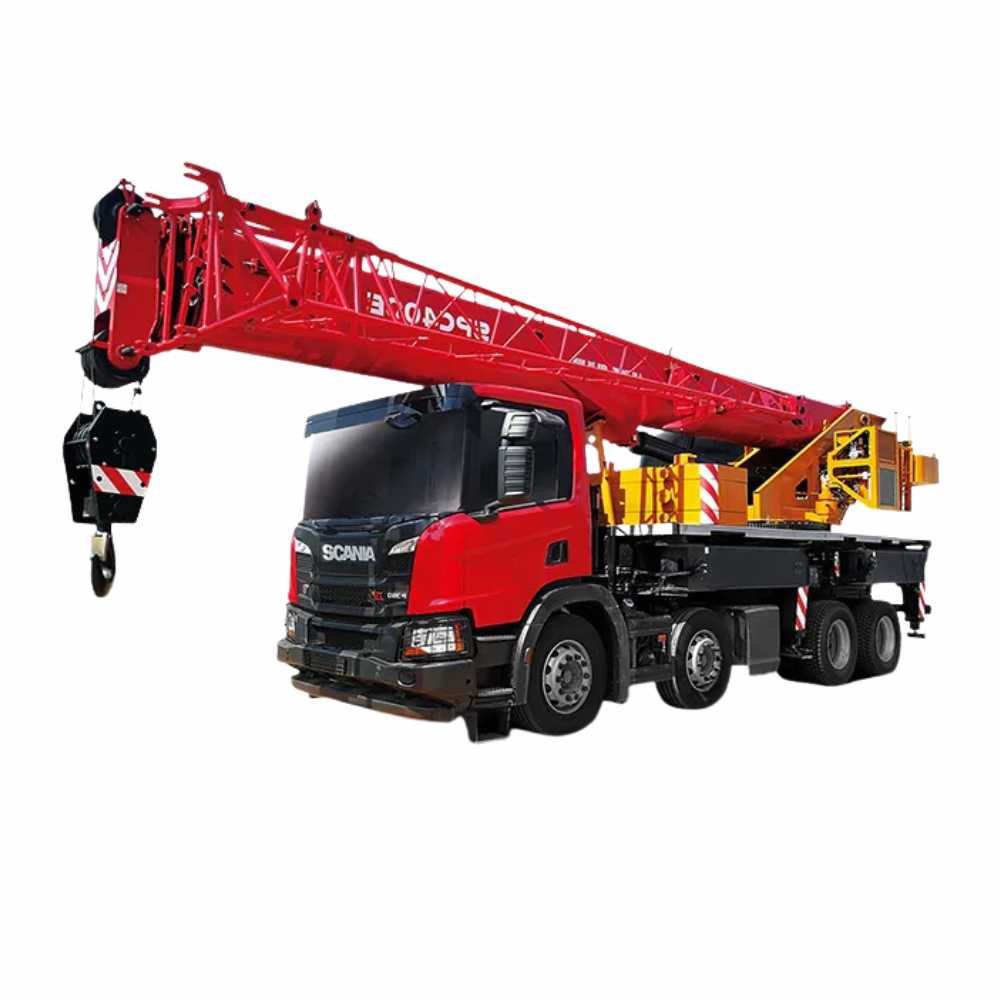 Truck Mounted Crane